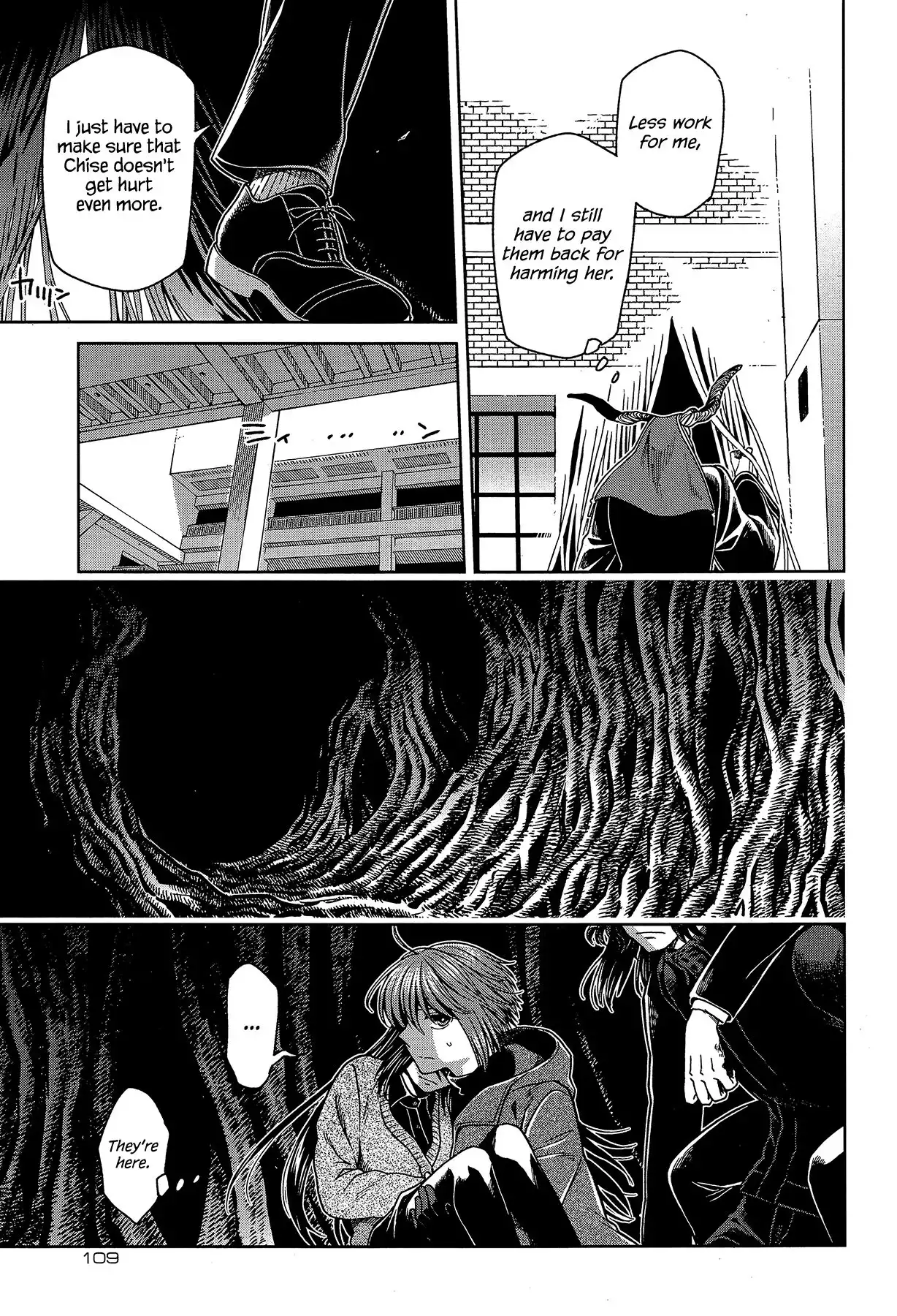 Mahou Tsukai no Yome Chapter 64 33